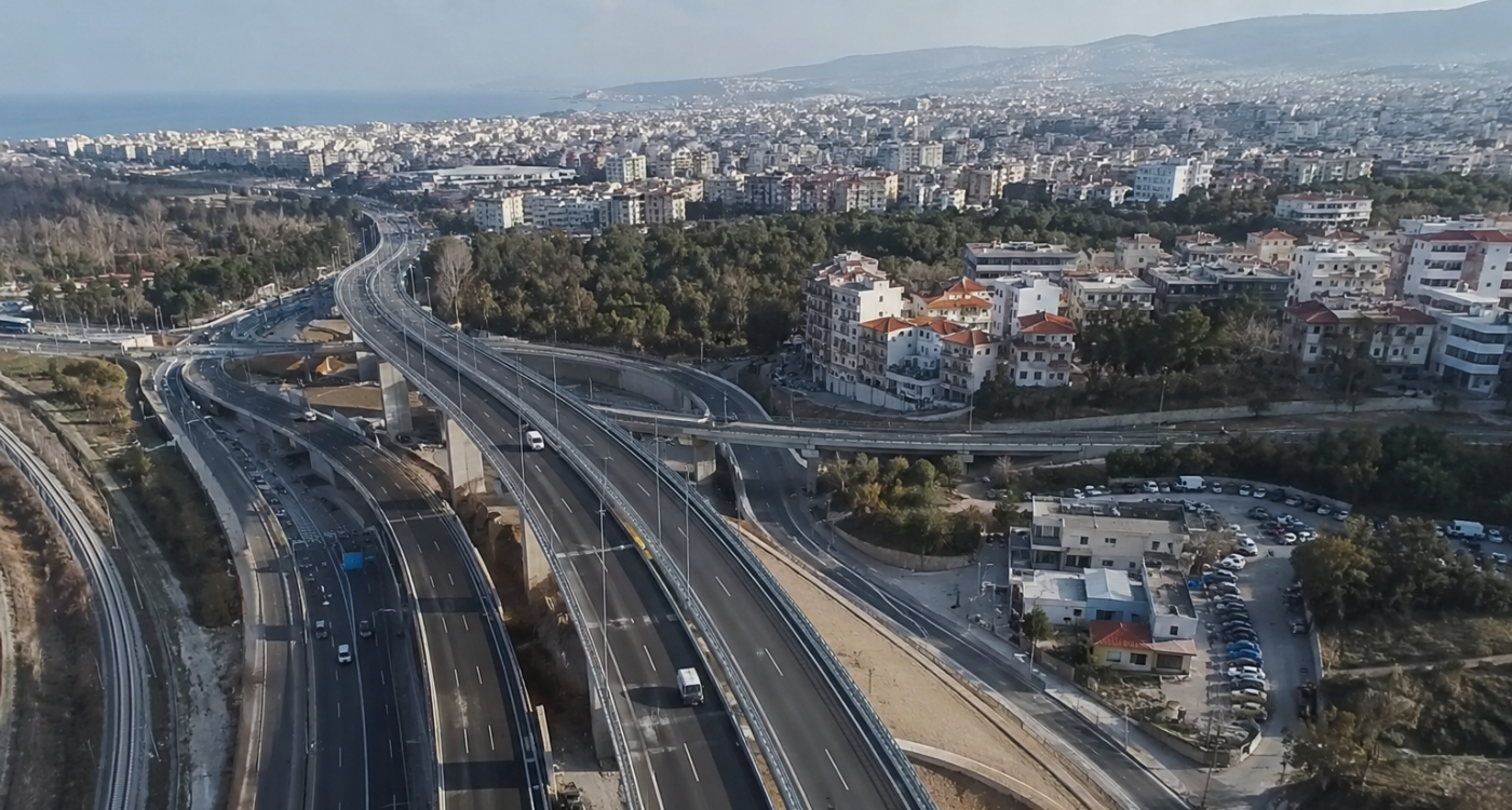 Flyover: Traffic Upgrade of Thessaloniki’s Inner Ring Road