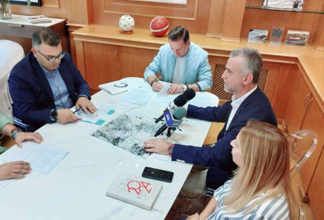 μελέτη αντιπλημμυρικής θωράκισης της Αλεξανδρούπολης