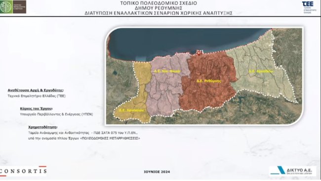 Τοπικό Πολεοδομικό Σχέδιο (ΤΠΣ) του Δήμου Ρεθύμνου