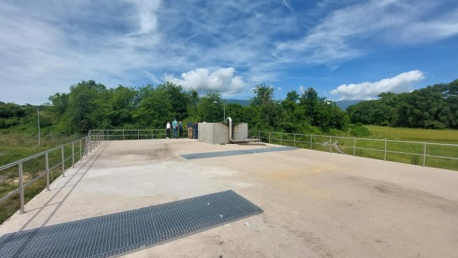 PROJECT COMPLETION GOUMENISSA