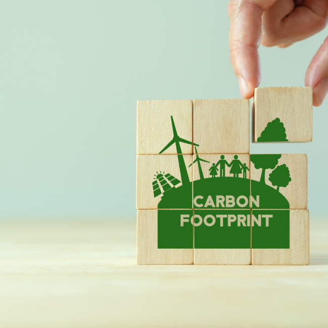 carbon footprint