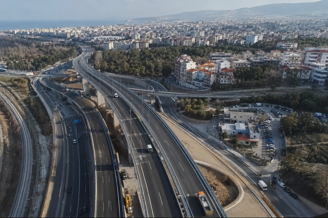 Flyover: Traffic Upgrade of Thessaloniki’s Inner Ring Road